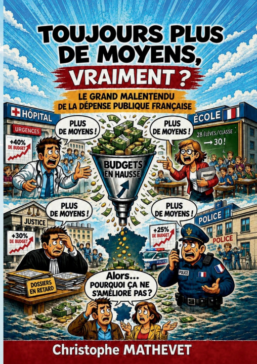 Livro Toujours plus de moyens, vraiment ? Christophe Mathevet