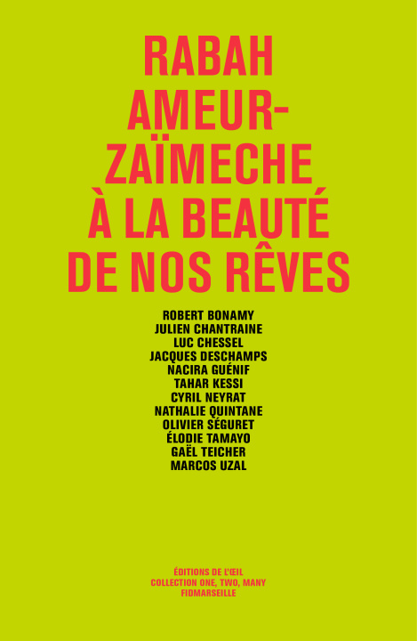 Kniha Rabah Ameur-Zaïmeche – À la beauté de nos rêves Ameur-Zaïmeche
