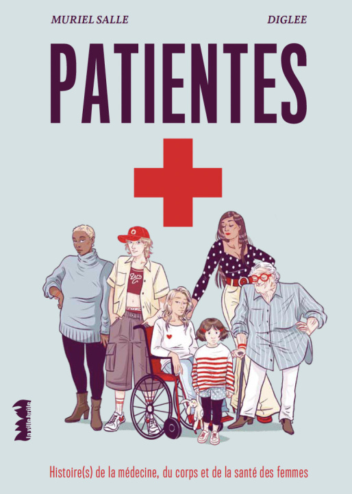 Buch Patientes. Salle Muriel