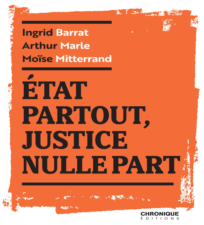 Libro État partout, justice nulle part 