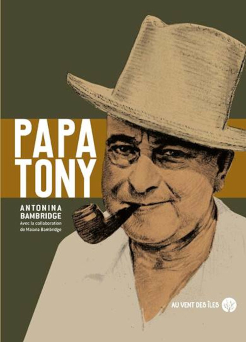 Knjiga Papa Tony Antonina BAMBRIDGE
