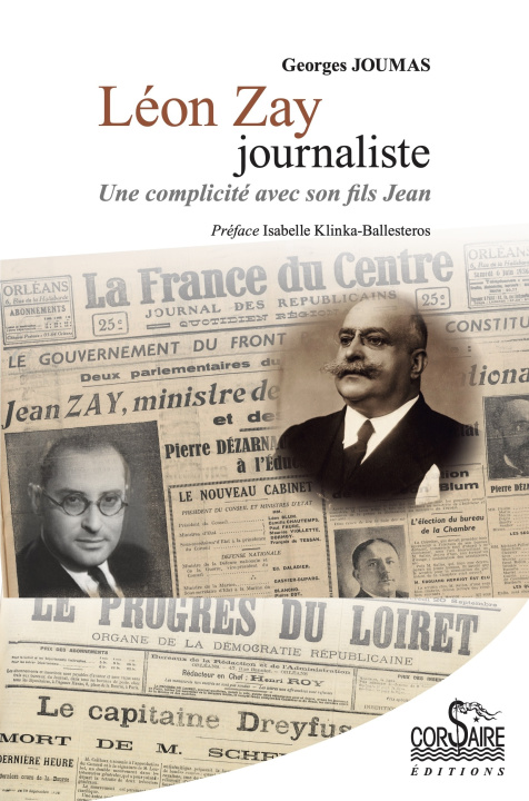 Könyv Léon Zay journaliste joumas