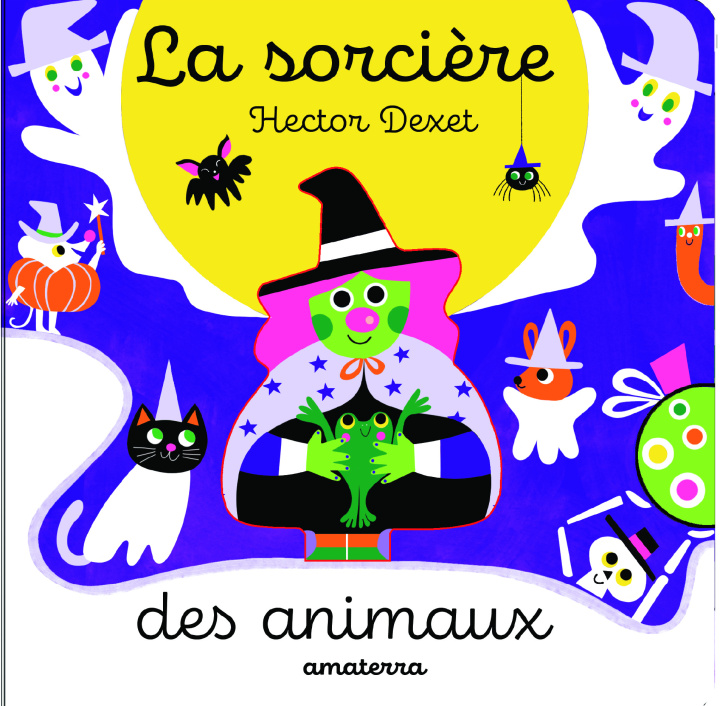 Buch La sorcière des animaux 