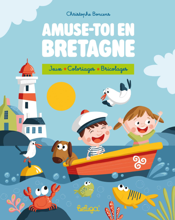 Buch Amuse-toi en Bretagne boncens