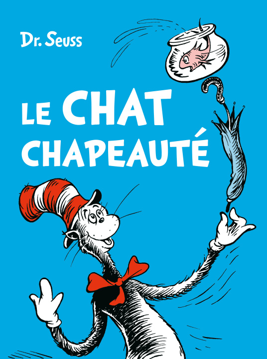 Boek Le Chat chapeauté Dr Seuss