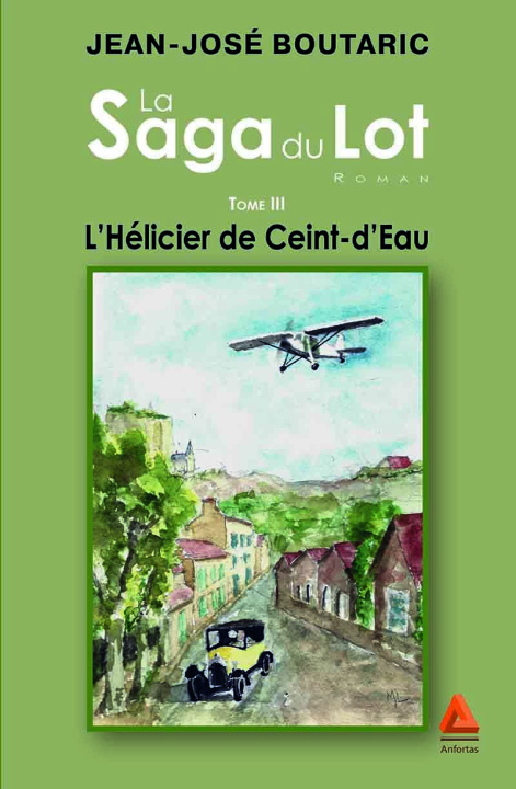 Boek L'hélicier de Ceint-d'Eau BOUTARIC