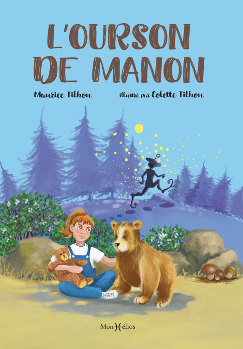 Книга L'ourson de Manon Maurice Tilhou