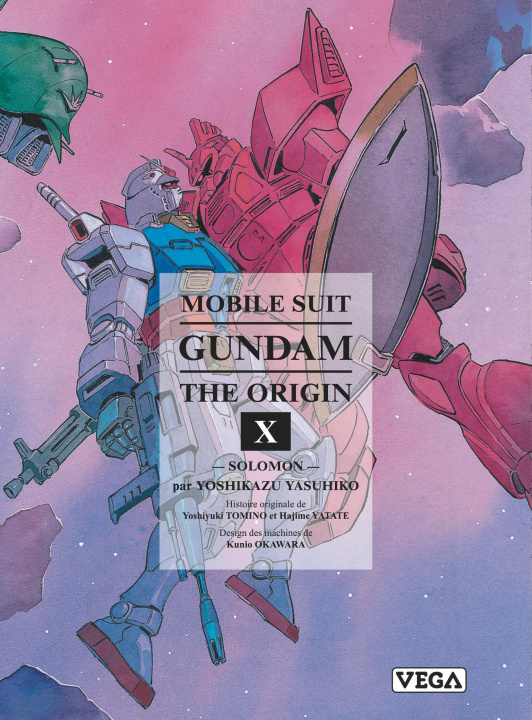 Libro Mobile Suit Gundam - The Origin - Tome 10 Yoshikazu Yasuhiko