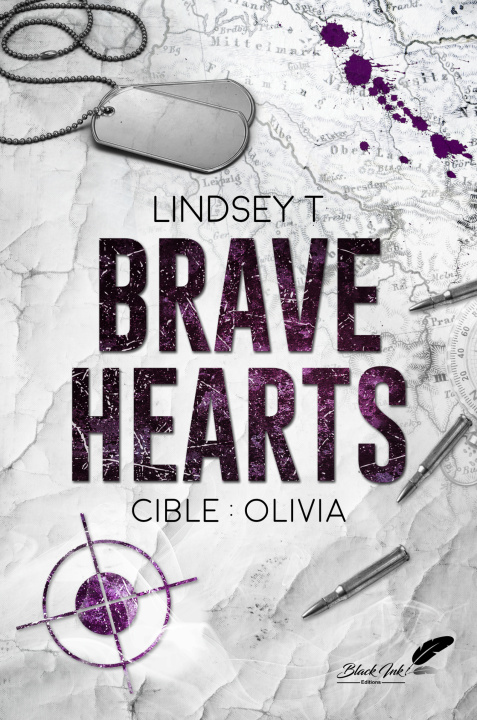 Libro BRAVE HEARTS - CIBLE : OLIVIA T. LINDSEY