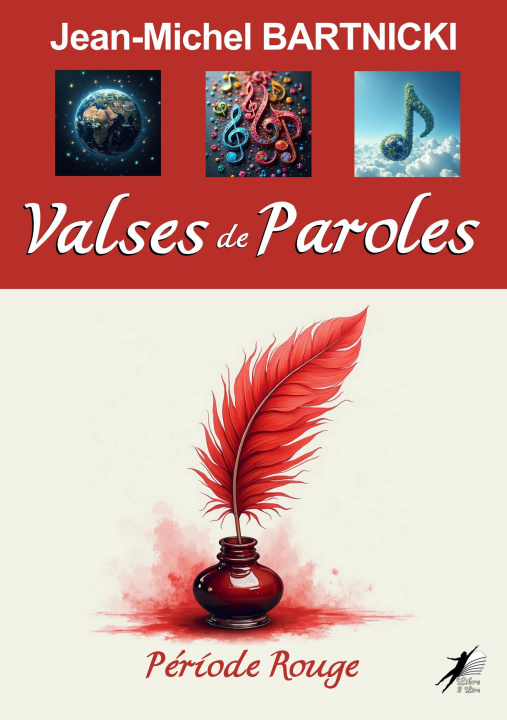 Книга Valses de Paroles - Rouge Bartnicki