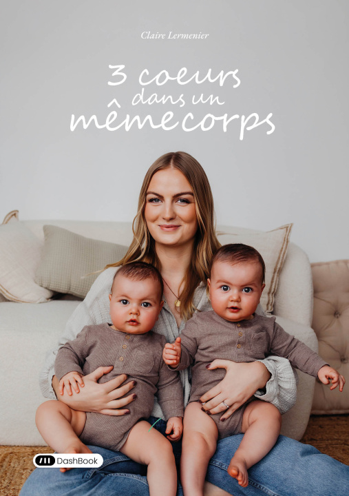 Книга 3 coeurs dans un même corps Lermenier