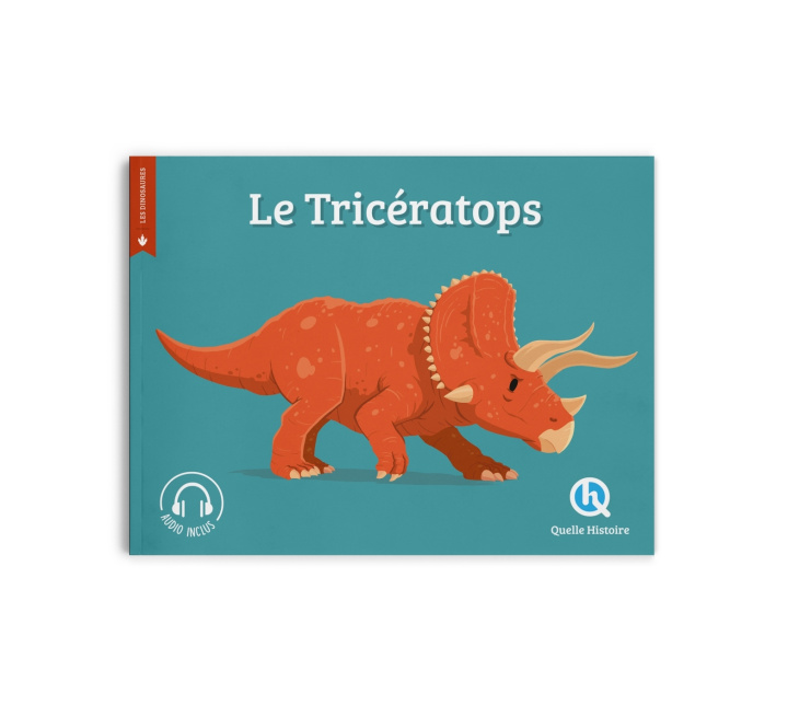 Libro Le Tricératops 