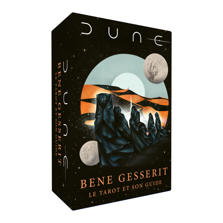 Livro DUNE : Le tarot Bene Gesserit 