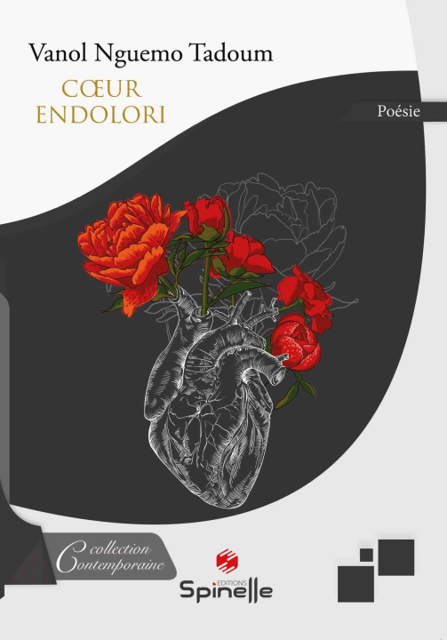 Book Cœur endolori Nguemo Tadoum