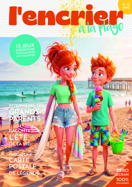 Книга L'encrier à la plage Lafond