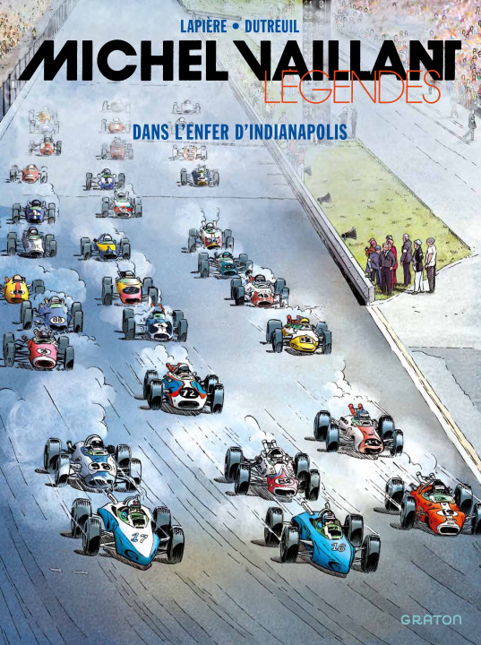 Carte Michel Vaillant - Légendes - Tome 1 - Dans l’enfer d’Indianapolis Denis Lapière