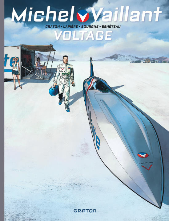 Knjiga Michel Vaillant - Saison 2 - Tome 2 - Voltage Denis Lapière