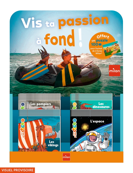 Kniha Comptoir rentrée Mes p'tits docs LDS 24 ex 2026 