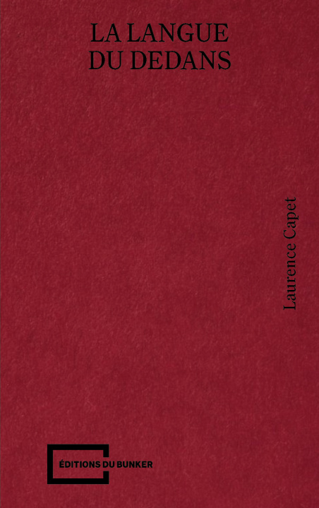 Buch La langue du dedans Capet