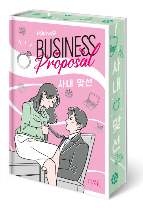 Carte Business Proposal - Collector Haehwa