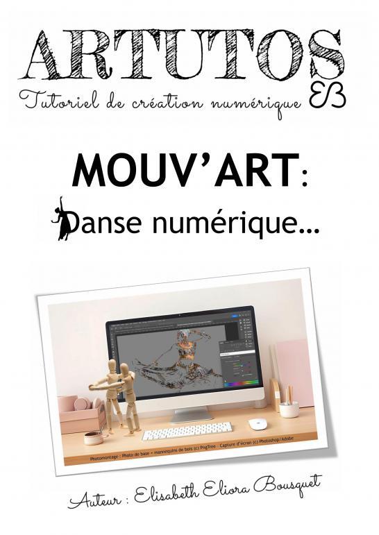 Книга MOUV?ART - DANSE NUMÉRIQUE Elisabeth Eliora BOUSQUET
