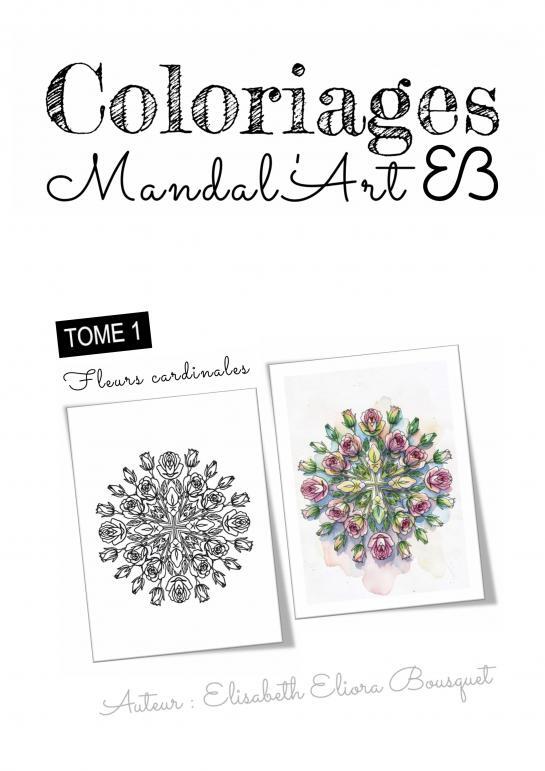 Libro FLEURS CARDINALES Elisabeth Eliora BOUSQUET