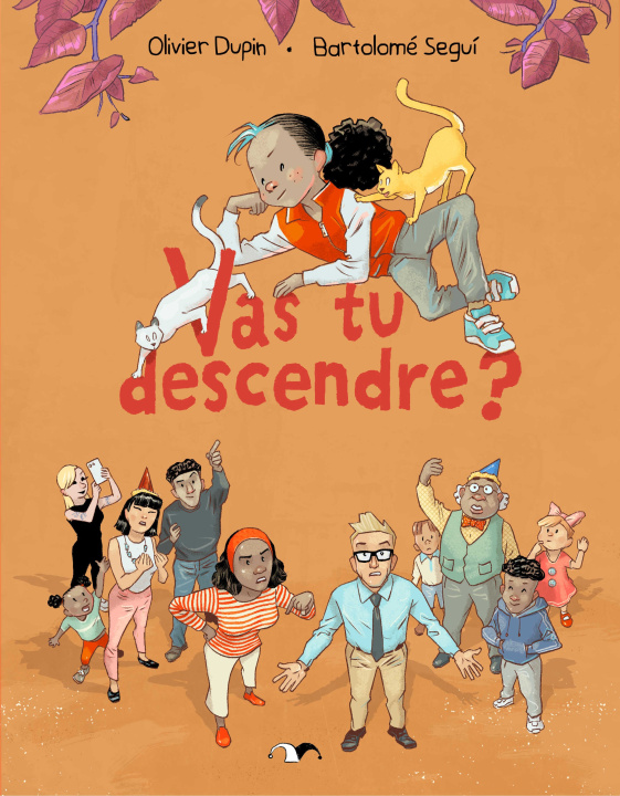 Buch VAS-TU DESCENDRE ? OLIVIER DUPIN