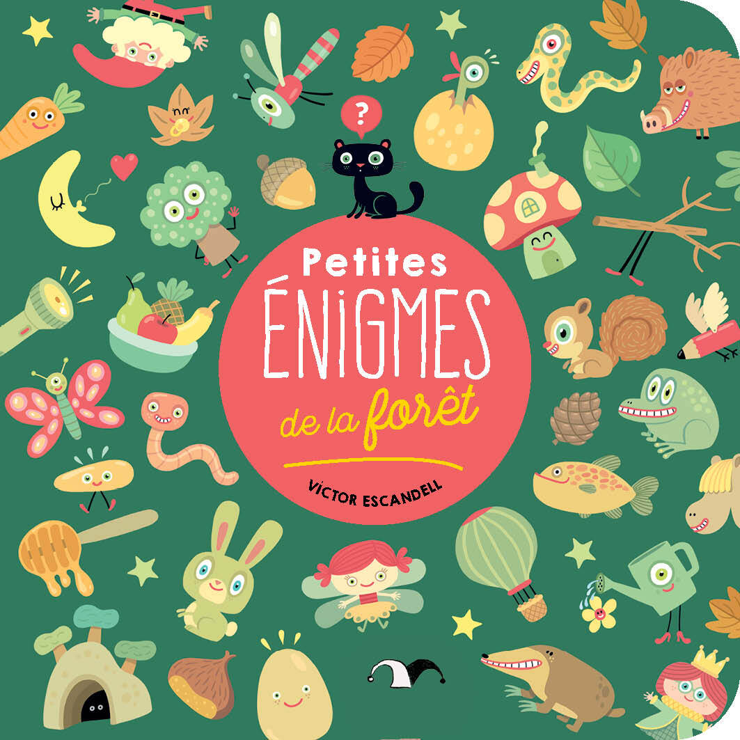 Buch PETITES ENIGMES DE LA FORET VICTOR ESCANDELL
