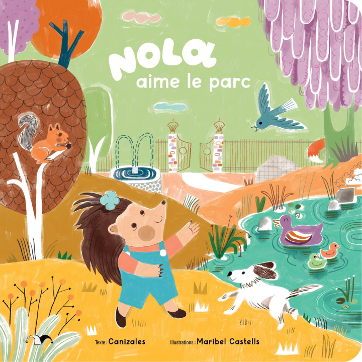 Libro NOLA AIME LE PARC CANIZALES