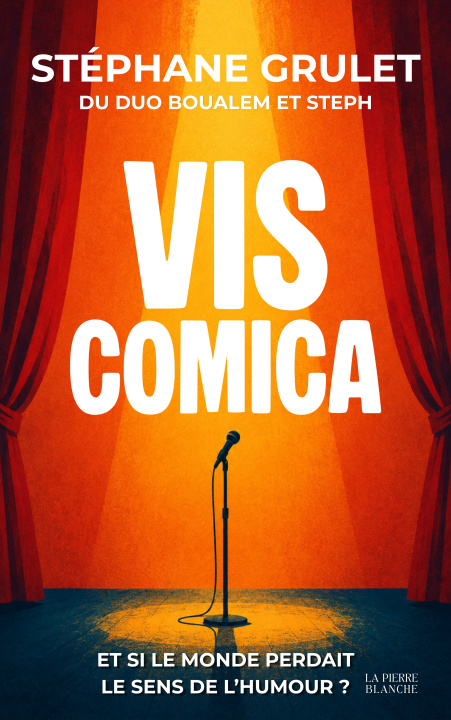 Könyv VIS COMICA STEPHANE GRULET