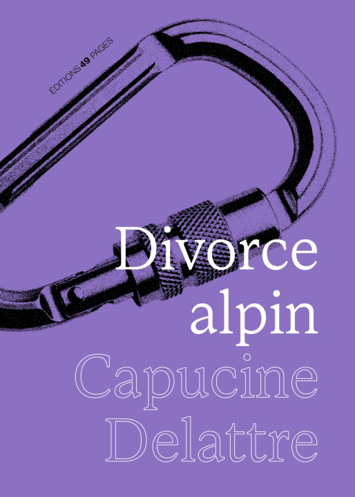 Kniha DIVORCE ALPIN CAPUCINE DELATTRE
