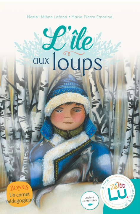 Carte L'ILE AUX LOUPS LAFOND