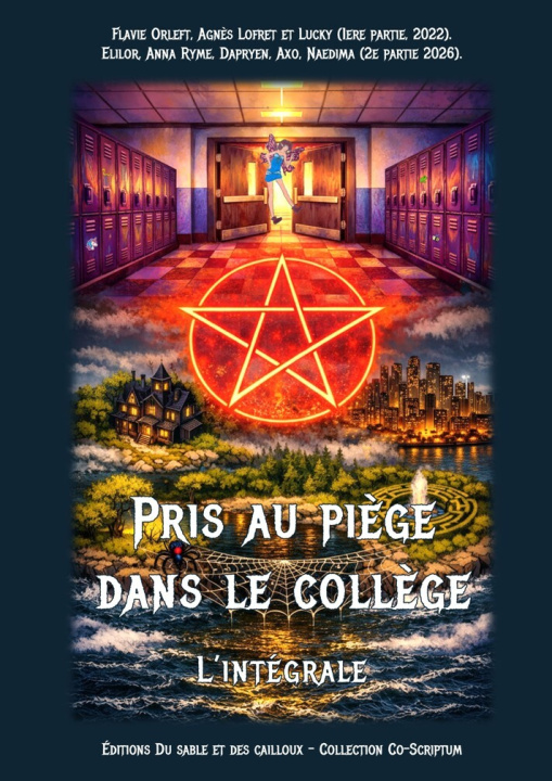 Książka Pris au piège dans le collège. (L'intégrale) 