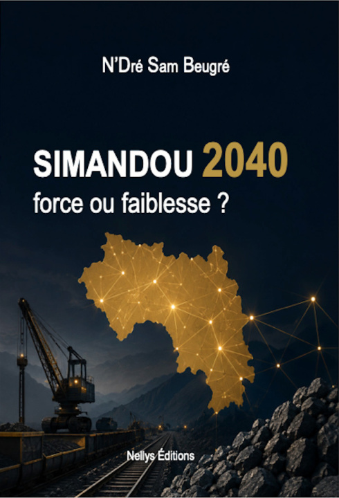 Knjiga SIMANDOU 2040 BEUGRÉ