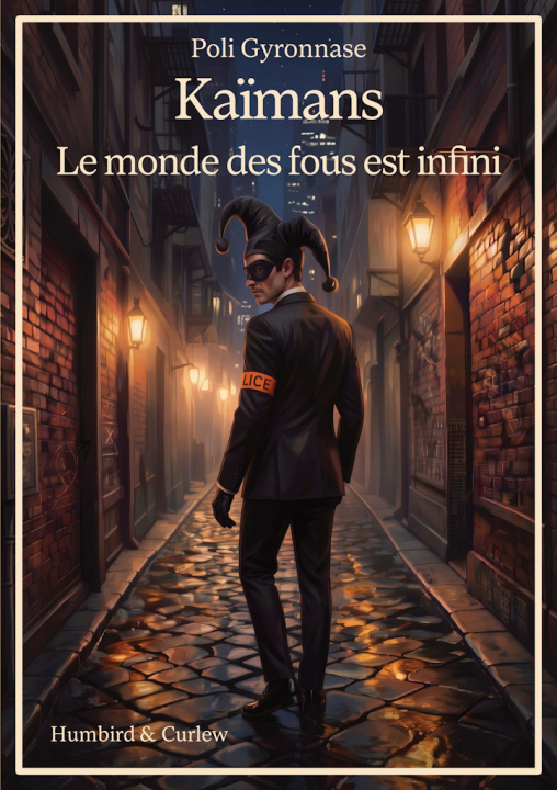 Boek Kaïmans Gyronnase