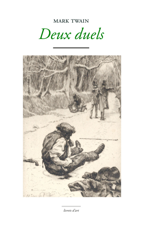 Boek Deux duels Marc Twain