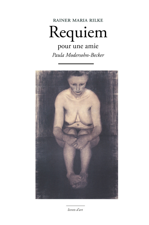 Buch Requiem pour une amie Rainer Maria Rilke