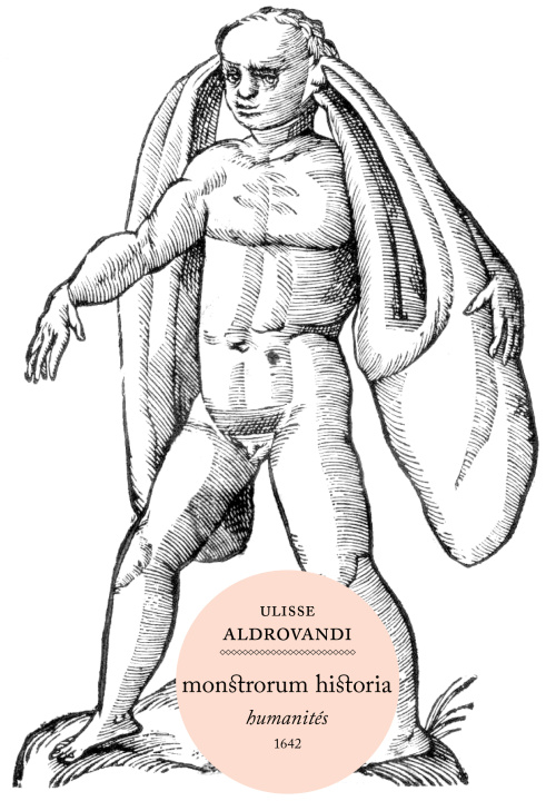 Knjiga Monstrorum historia Humanités 1642 Ulisse Aldrovandi