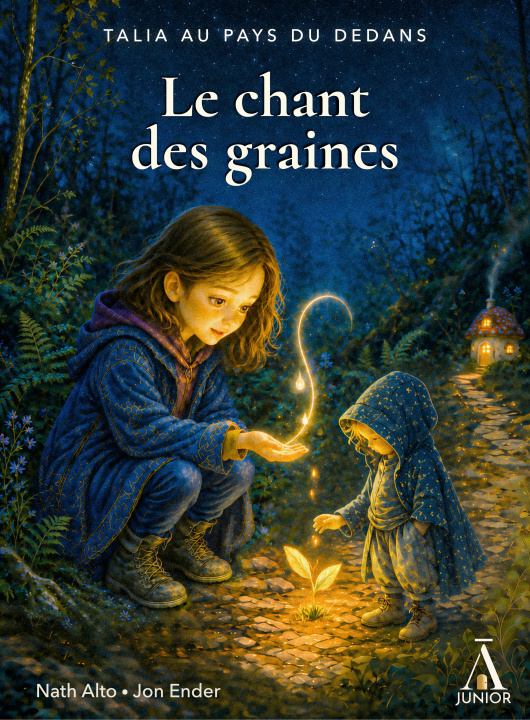 Knjiga LE CHANT DES GRAINES : TALIA AU PAYS DU DEDANS NATH ALTO