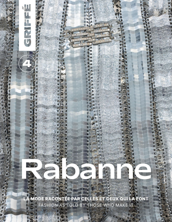 Könyv Griffé n°4 : Rabanne 