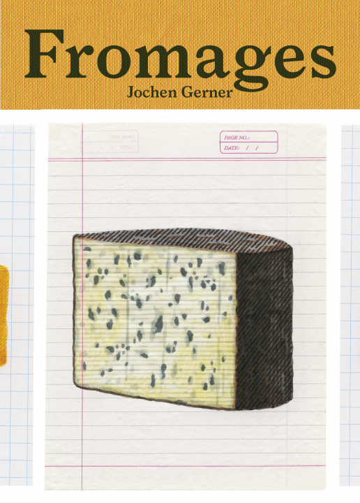 Buch Fromages Jochen Gerner