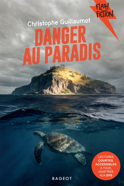 Buch Danger au paradis Christophe Guillaumot