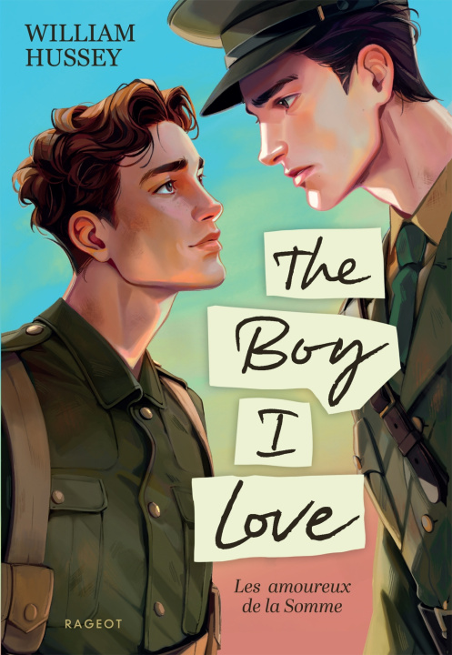 Kniha The boy I love - Les amoureux de la Somme William Hussey