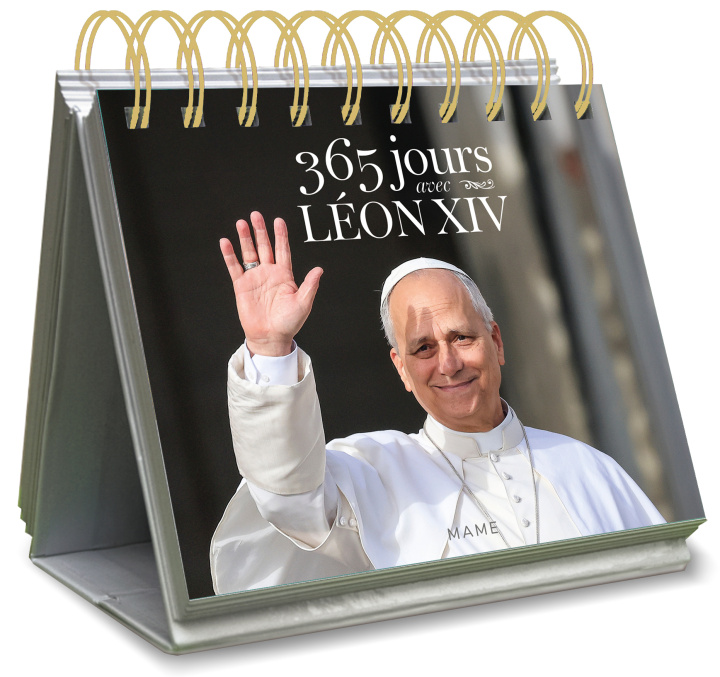 Carte 365 jours avec Léon XIV 