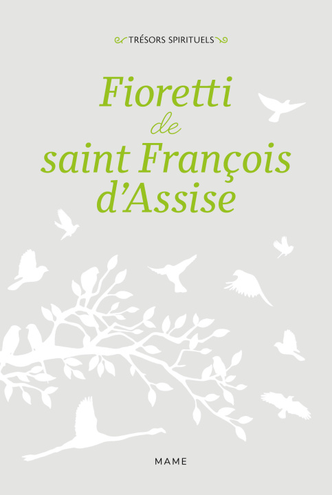 Książka Fioretti de saint François d'Assise Saint François d'Assise