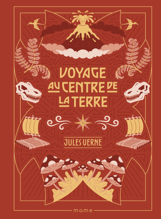 Livro Voyage au centre de la terre Jules Verne