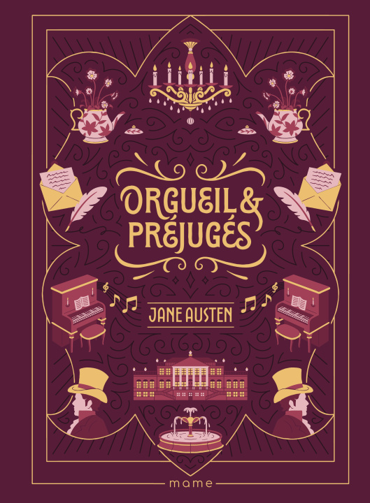 Könyv Orgueil & préjugés Jane Austen