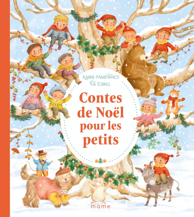 Knjiga Contes de Noël pour les petits Karine-Marie Amiot