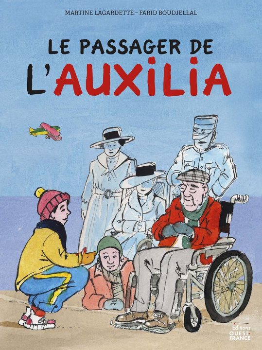 Book Le passager de l'Auxilia Farid Boudjellal