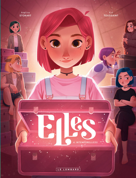 Book Elles - Tome 4 - Intemporelle(s) Kid Toussaint
